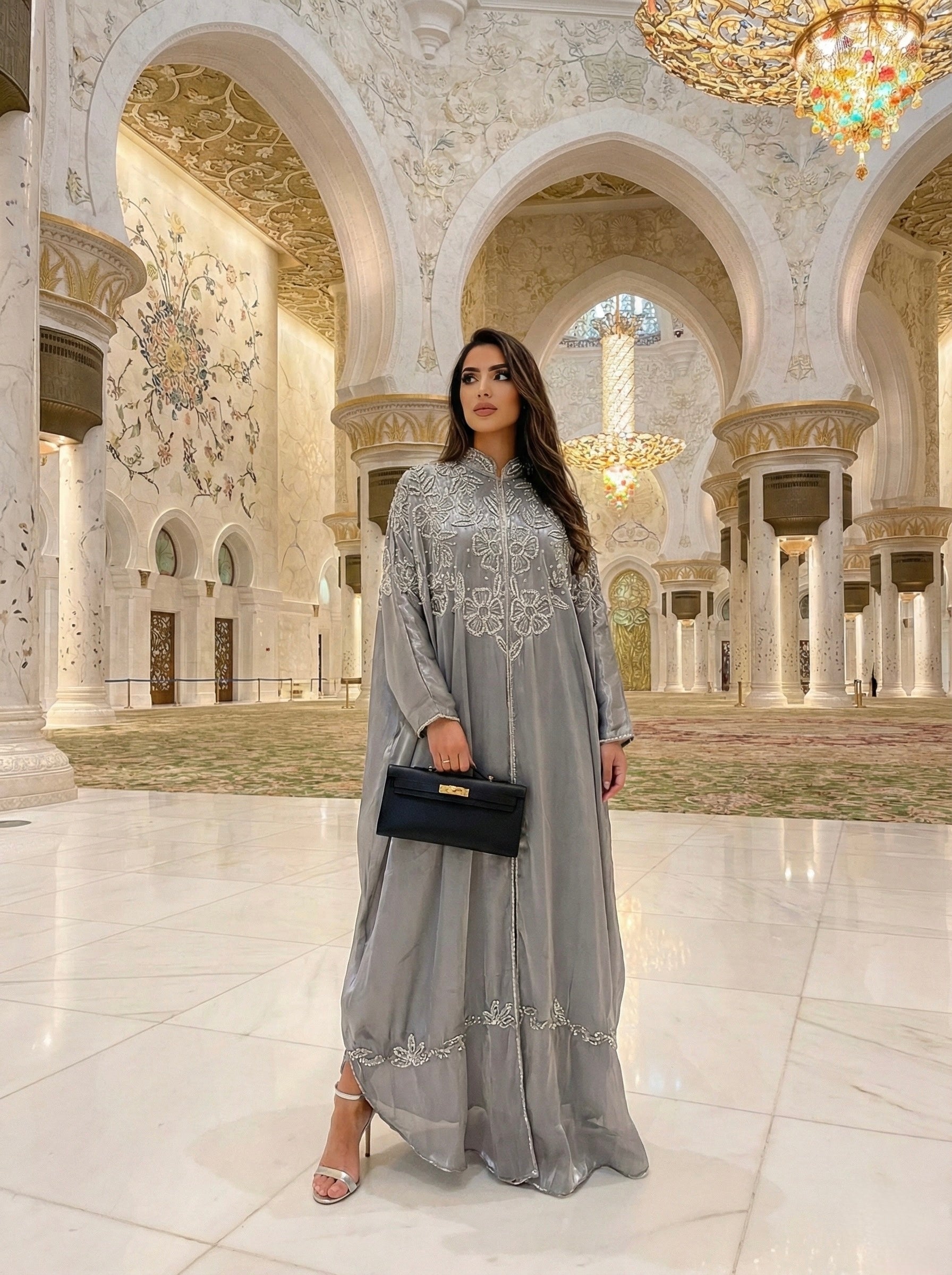 Hand Embellished Abayas