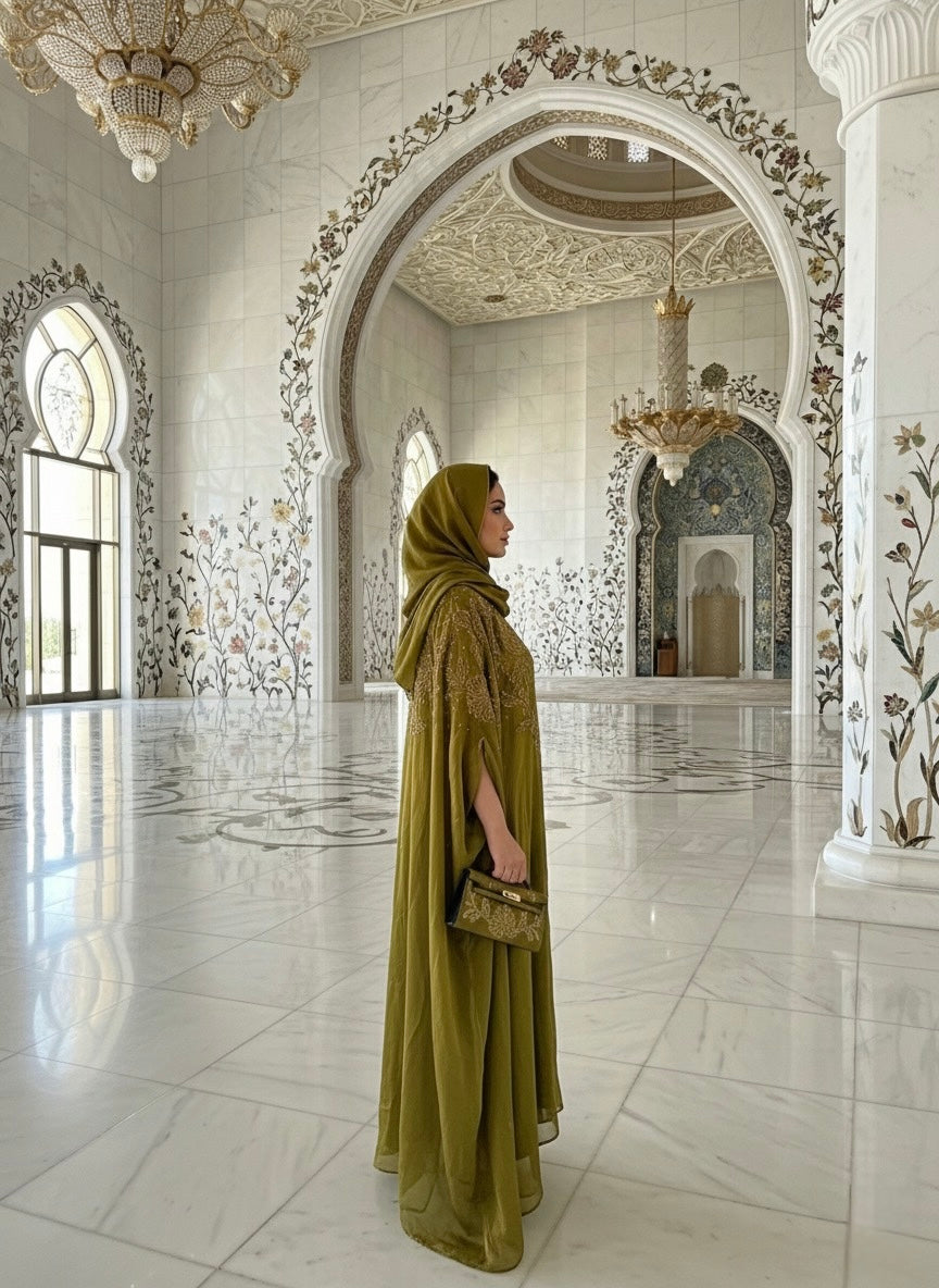 Zaytoona Abaya