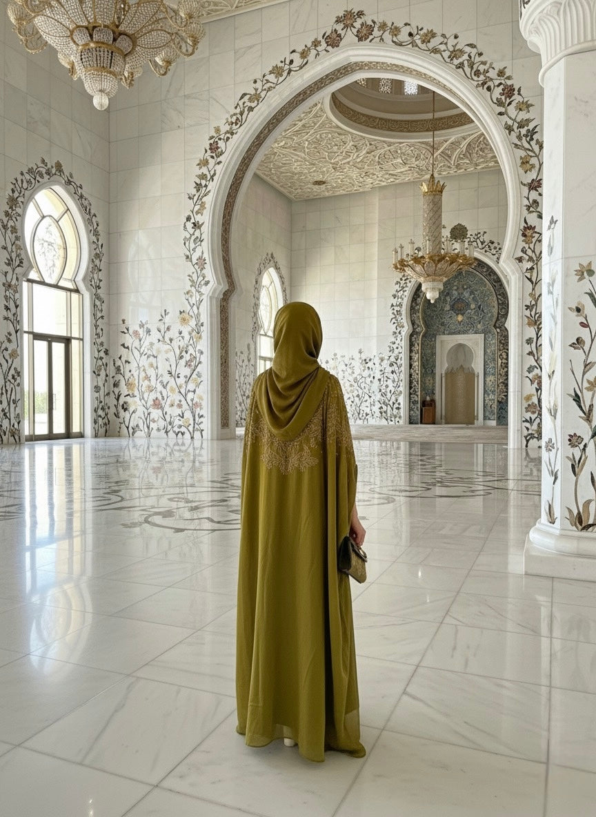 Zaytoona Abaya