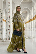 Bariq Al-Zaytoon Abaya