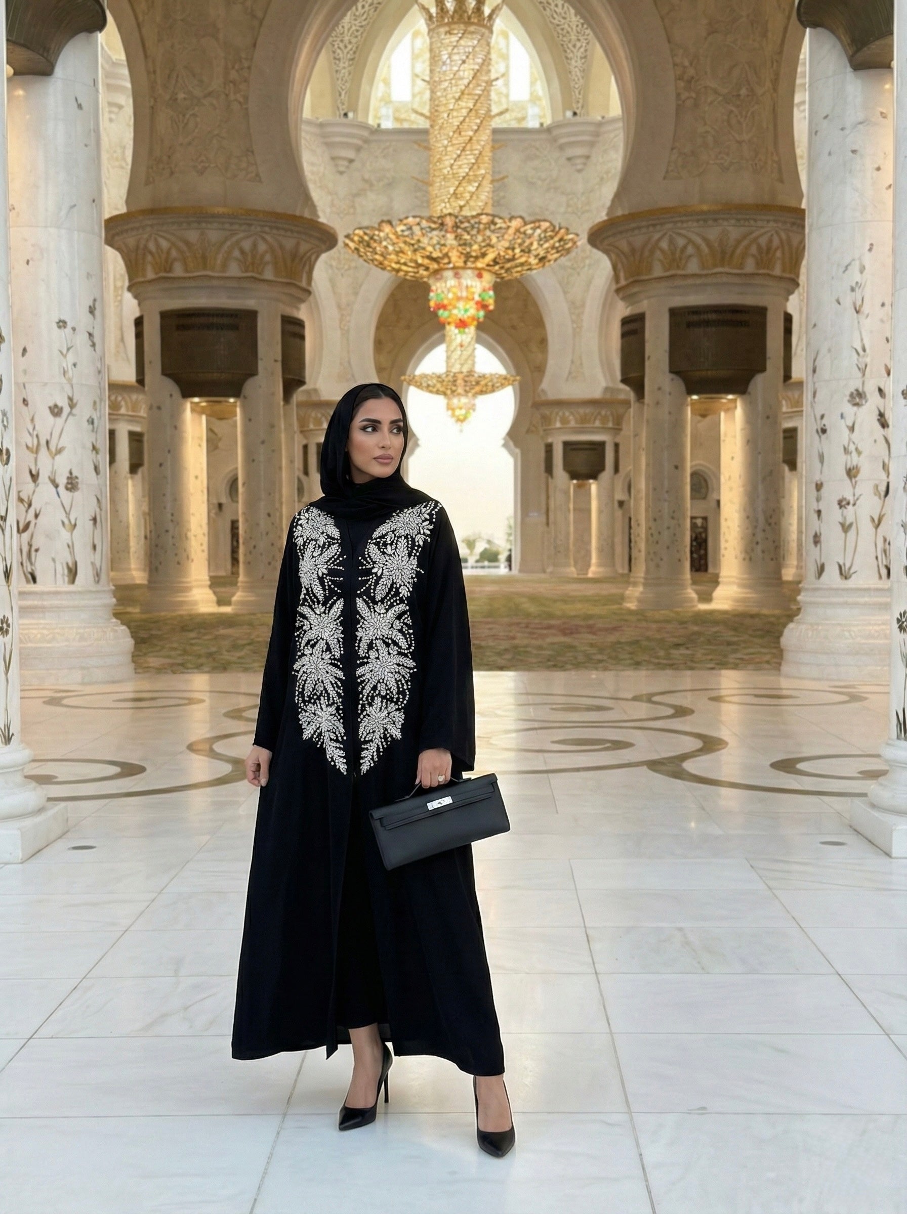 Najmat Al-Almas Abaya