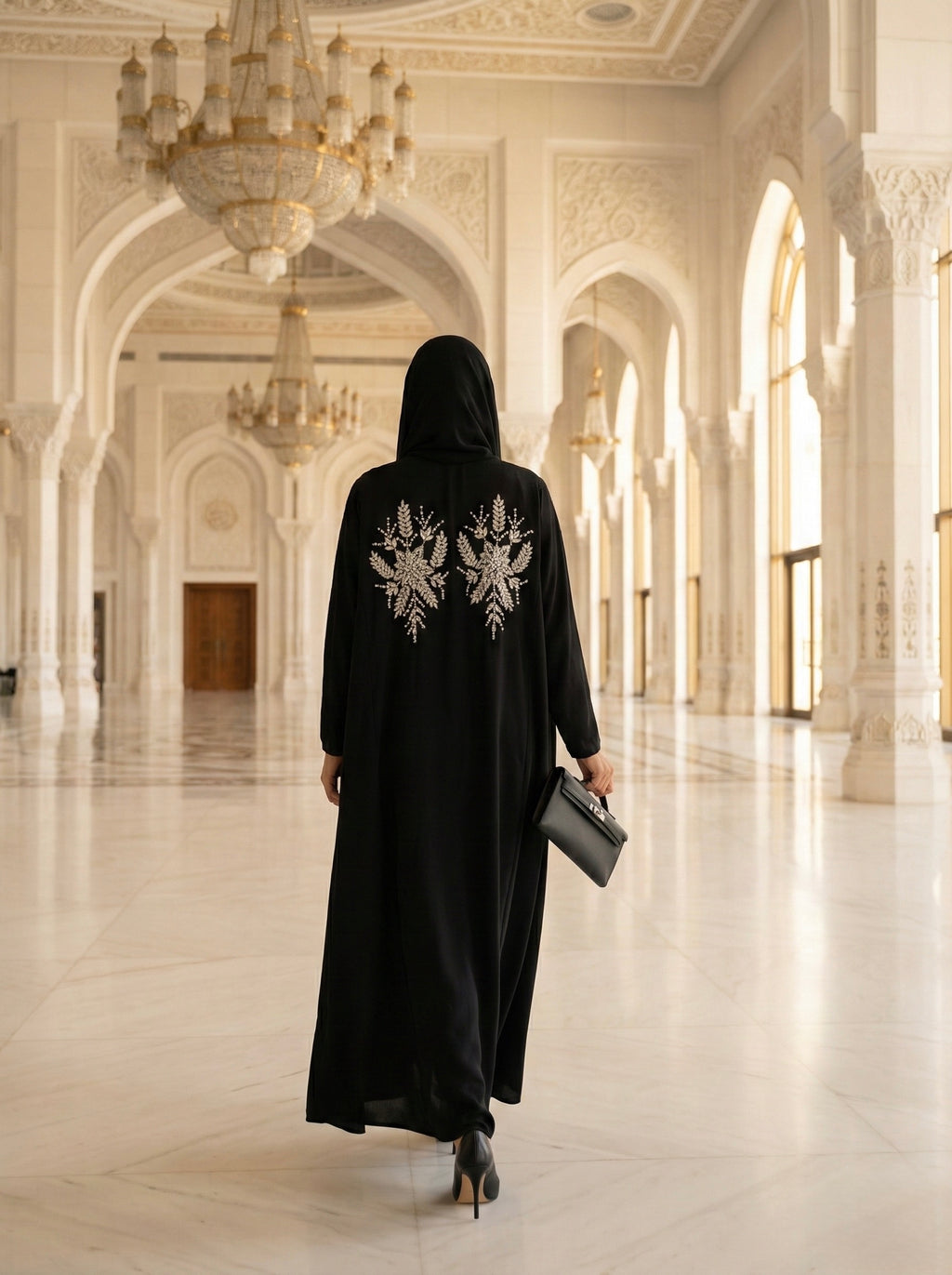 Najmat Al-Almas Abaya