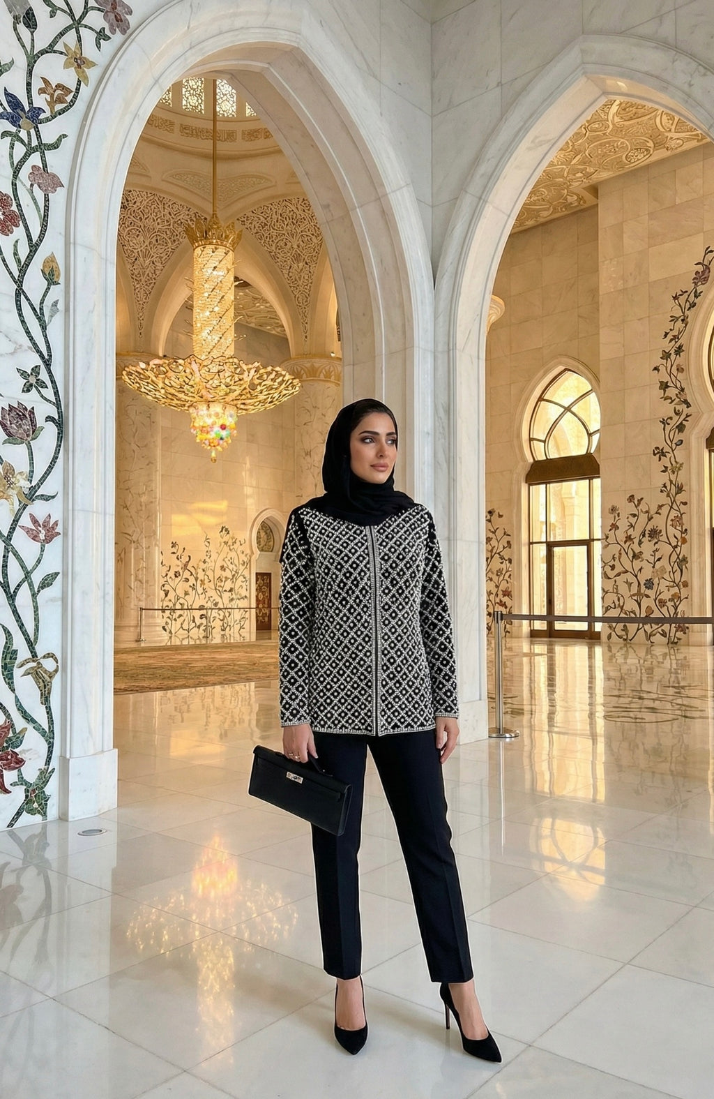 Kamila Handmade Embellished Blazer
