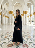 Noir Elite Abaya