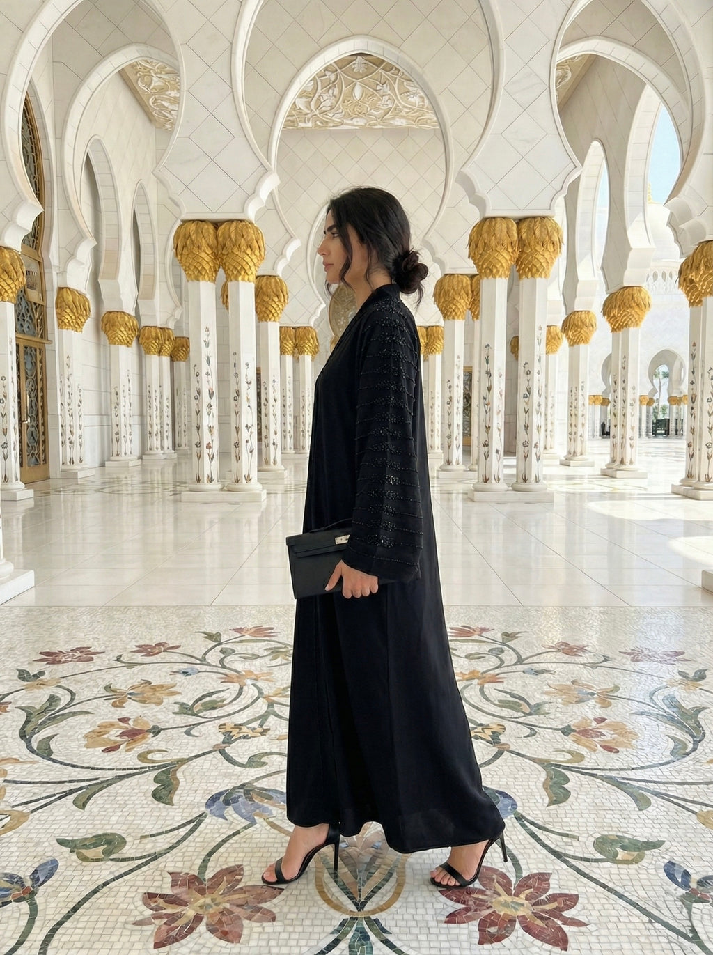 Noir Elite Abaya