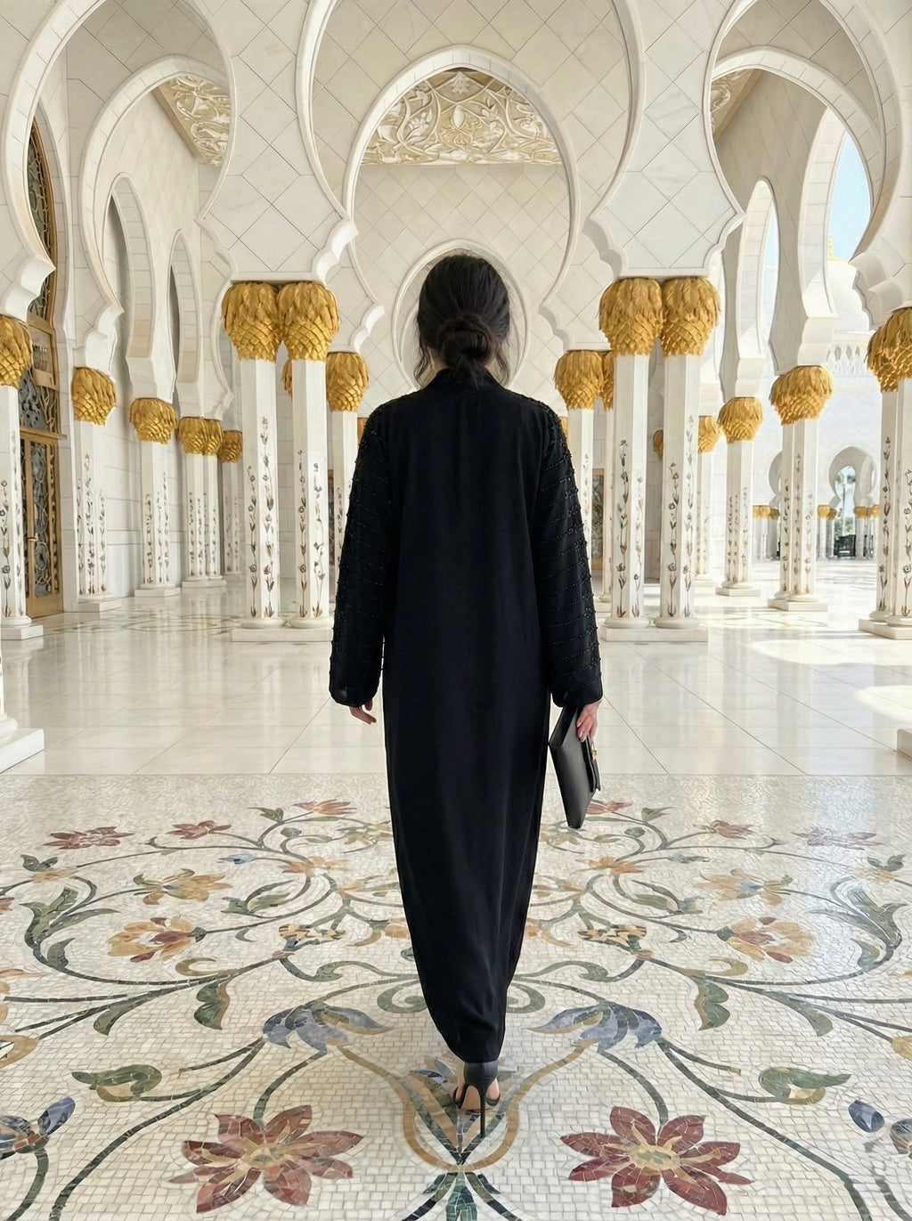 Noir Elite Abaya