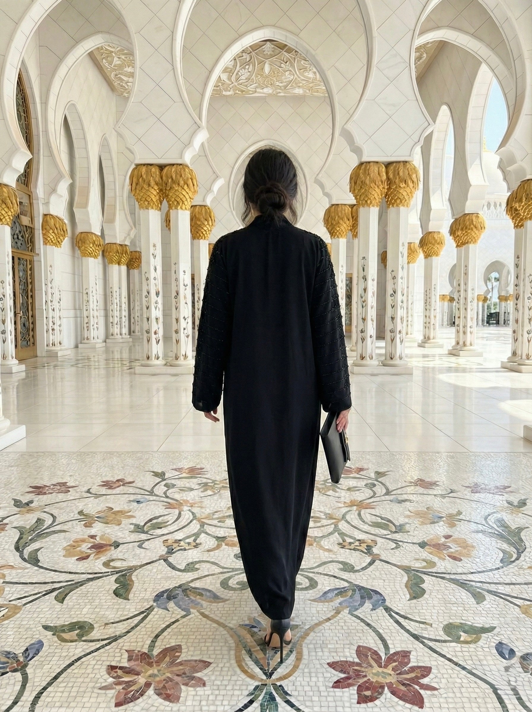 Noir Elite Abaya