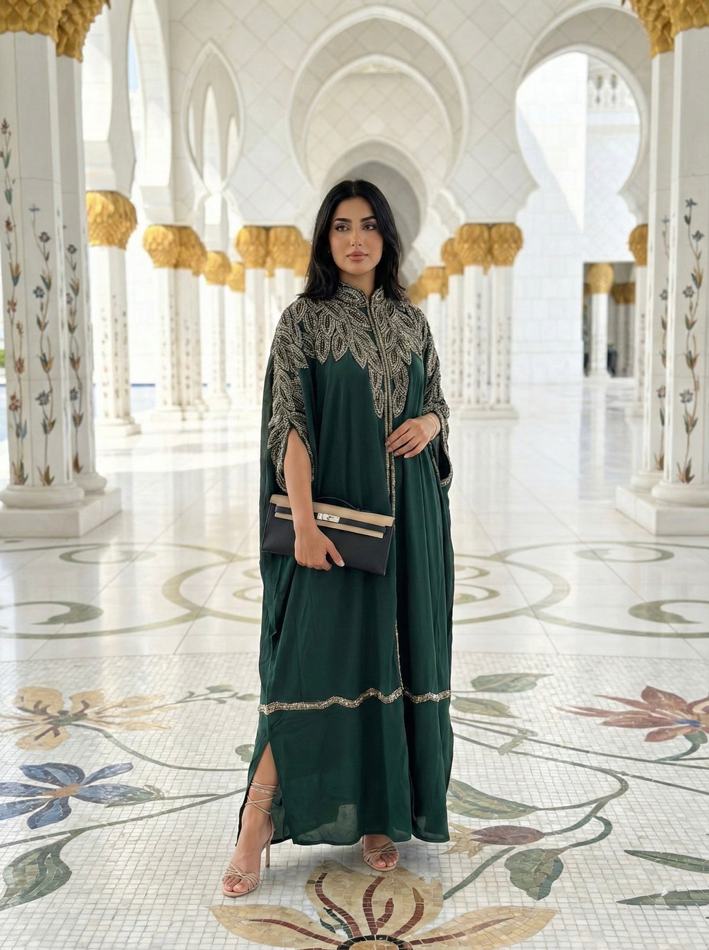 Royal Safa Abaya