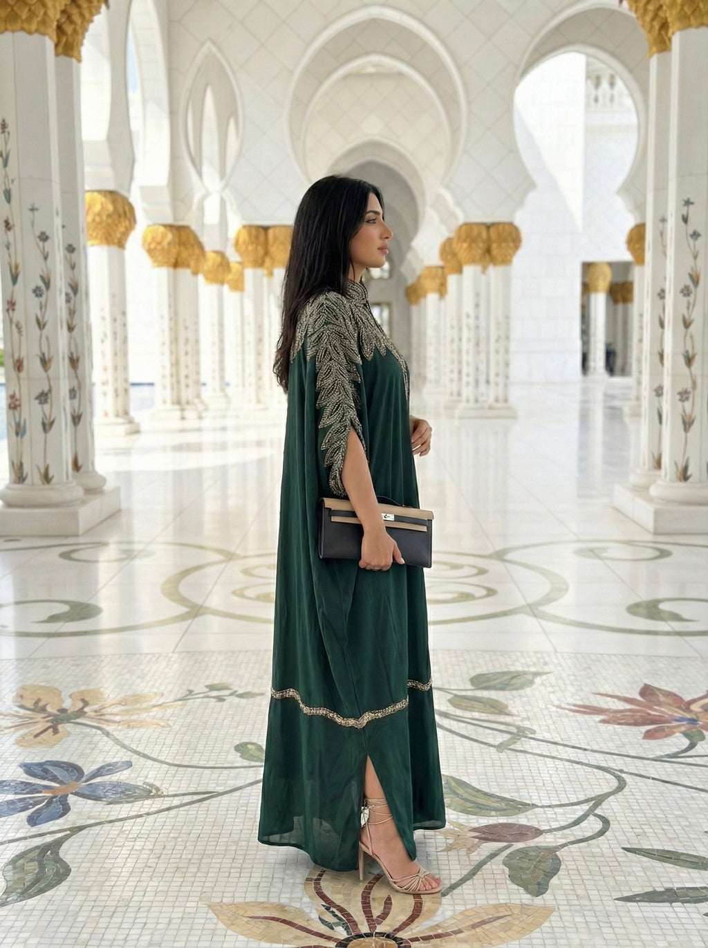 Royal Safa Abaya