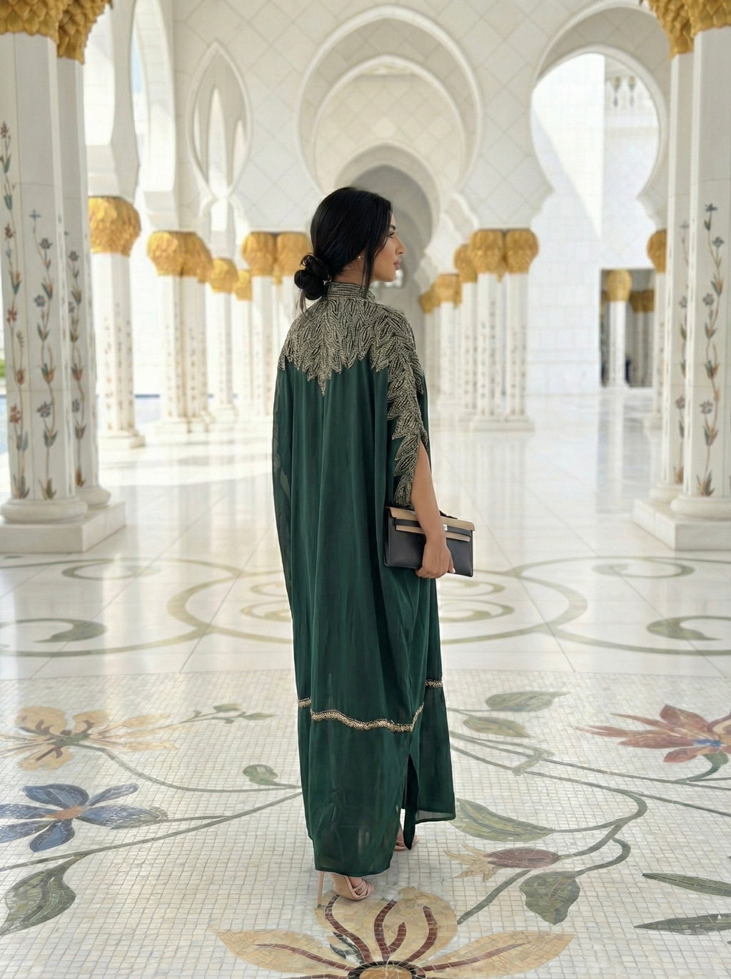 Royal Safa Abaya