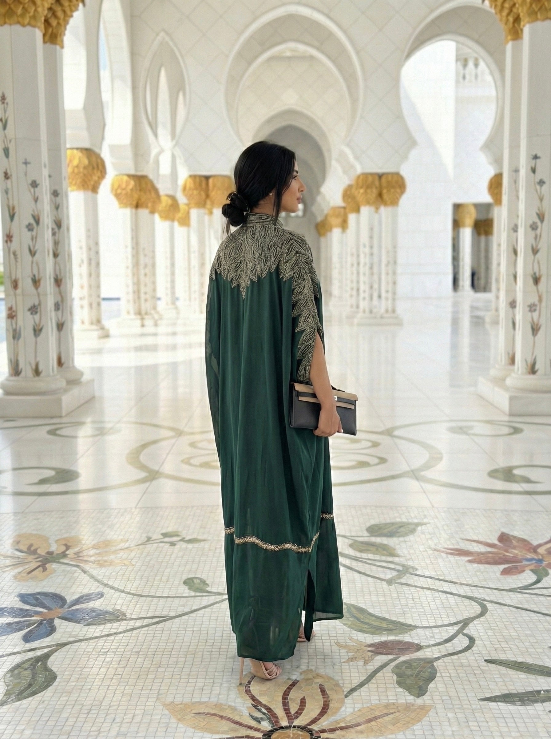Royal Safa Abaya