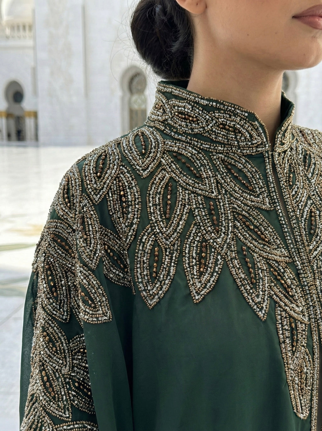Royal Safa Abaya