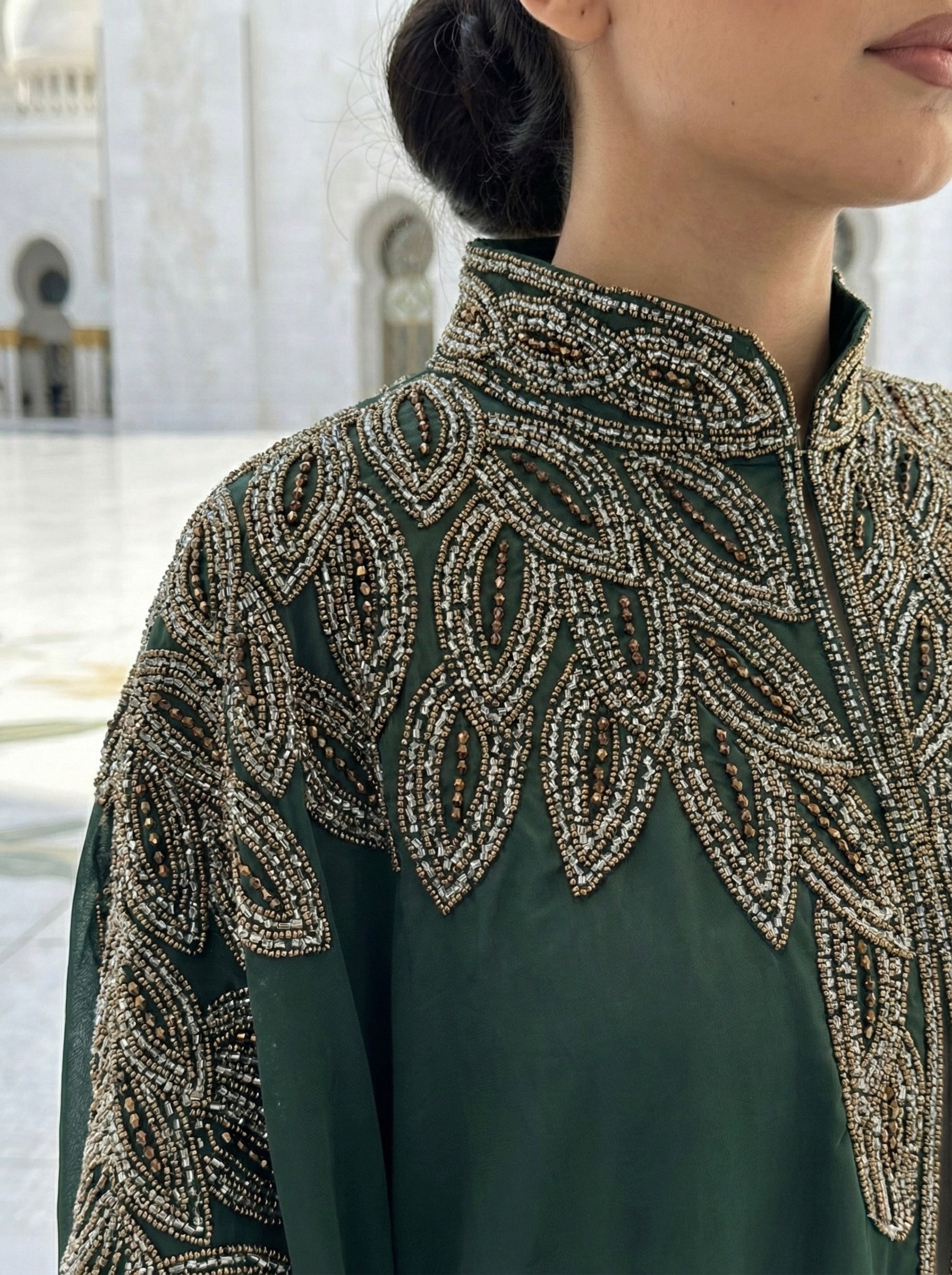 Royal Safa Abaya