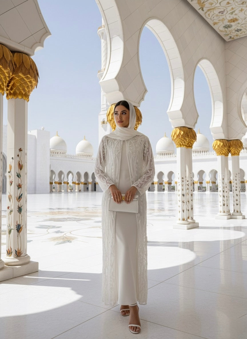 The Noor Lace Kimono