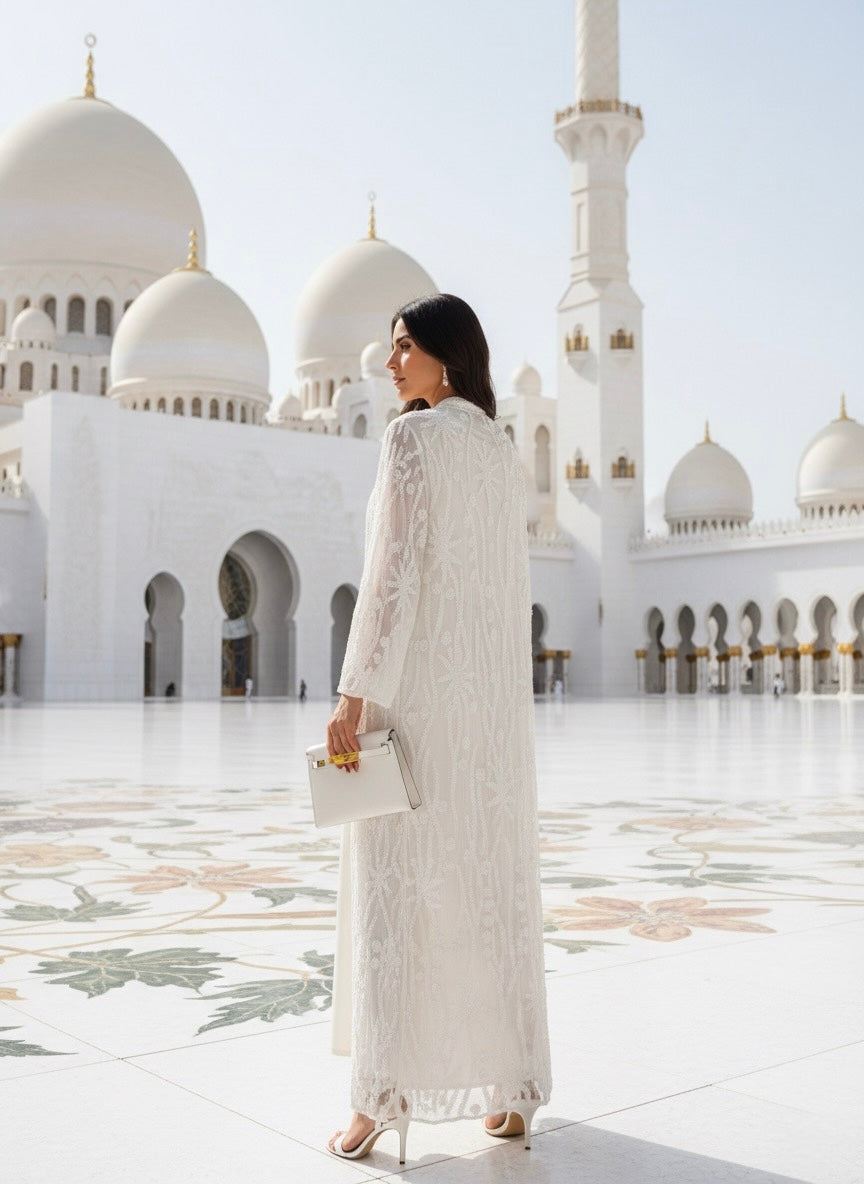 The Noor Lace Kimono