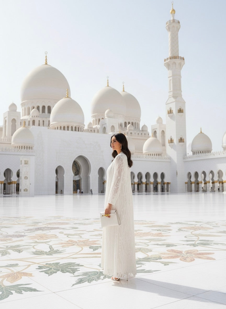 The Noor Lace Kimono