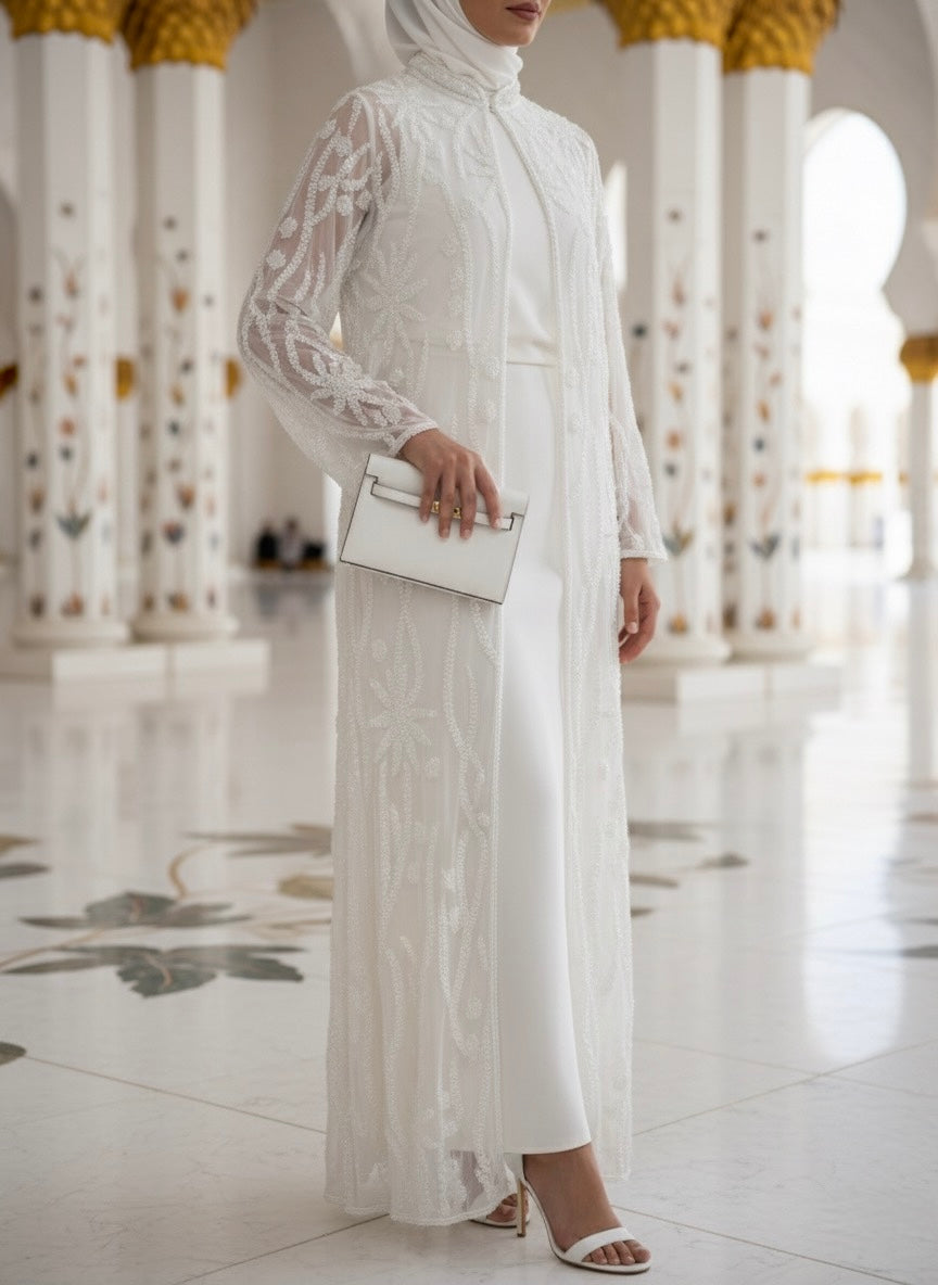 The Noor Lace Kimono